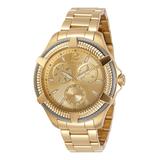 Invicta Women's Watches - 30893 Bolt Quartz 3 Hand Goldtone Dial Watch