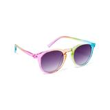 Picki Nicki Hair Bowtique Girls' Sunglasses - Pastel Blue & Pink Oval Sunglasses
