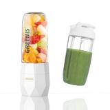Caynel Greenis USB Rechargeable Portable Personal Blender, Stainless Steel, Size 9.0 H x 3.0 W x 3.0 D in | Wayfair JE43906