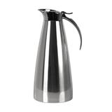 Frieling Stainless Steel 5.5 Cup Server Stainless Steel in Gray, Size 11.0 H x 5.0 W x 5.0 D in | Wayfair 4103
