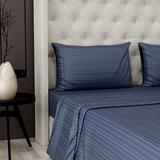 Latitude Run® Amellia 1000 Thread Count Pillowcase Cotton in Blue/Navy, Size King | Wayfair B6E6FD6308504295ACC4717C072B15E1