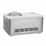 Waring 2-Qt. Ice Cream Maker in Gray, Size 11.18 H x 16.7 W x 10.3 D in | Wayfair WCIC20