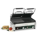 Waring Electric Grill & Panini Press Cast Iron in Gray, Size 22.0 H x 15.5 D in | Wayfair WDG300