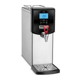 Waring 12 qt. Stainless Steel Electric Tea Kettle Stainless Steel in Gray, Size 19.0 H x 7.6 W x 23.5 D in | Wayfair WWB3G
