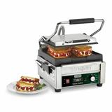 Waring Electric Grill & Panini Press Cast Iron in Gray, Size 22.0 H x 15.5 D in | Wayfair WFG150T