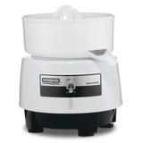 Waring Comml Bar Citrus Juicer in Black/Orange/White, Size 9.25 H x 7.25 W x 7.25 D in | Wayfair BJ120C