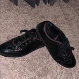 Gucci Shoes | Authentic Gucci Women Sneakers | Color: Black | Size: 6