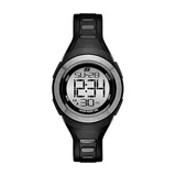 Skechers Women's Tennyson Digital Molded Silicone Watch, Size: Medium, Black