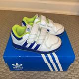 Adidas Shoes | Adidas Toddler Sneaker | Color: Blue/White | Size: 6.5bb