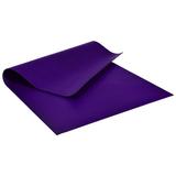 Costway Large Yoga Mat 6' x 4' x 8 mm Thick Workout Mats-Purple