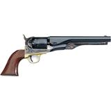 Uberti 1861 Navy Steel Frame Black Powder Revolver 36 Caliber 7-1/2" Barrel Blue with Brass Triggerguard