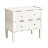 Grace 2-Drawer Side Table - Ballard Designs