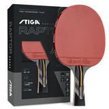 Stiga Raptor Table Tennis Racket Wood in Brown/Green, Size 1.0 H x 6.0 W x 10.0 D in | Wayfair T1291