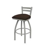 Holland Bar Stool Jackie Swivel Counter & Bar Stool Plastic in Gray, Size 34.0 H x 18.0 W x 18.0 D in | Wayfair 41130AN025