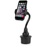 Macally Desktop Mount Less Than 20", Holds up to 0.82 lbs in Black, Size 11.0 H x 3.0 W in | Wayfair MCUPXL