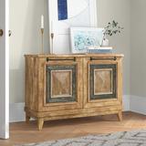 Millwood Pines Nerys 2 Door Chest Wood in Brown, Size 29.0 H x 40.0 W x 17.0 D in | Wayfair 3632635203B04580908699A4204C60F0