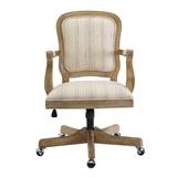 Birch Lane™ Akron Task Chair Upholstered in Brown, Size 41.0 H x 24.25 W x 22.5 D in | Wayfair 65C2441FB59F4C32B0A6412252ABFAC4