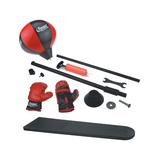 A to Z Toys Punching Bags - Red & Black Boxing Punching Bag Set