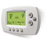 Honeywell Home Wi-Fi 7-Day Programmable Smart Thermostat with Digital Backlit Display, White