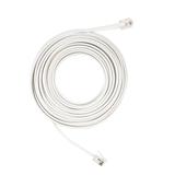 Commercial Electric 25 ft. Corded Phone Line, White