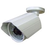 Homevision Technology SeqCam Wired Weatherproof 540TVL Indoor or Outdoor Bullet Standard Surveillance Camera with 65 ft. Night Vision, White