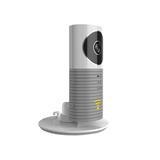 iPM Mini Wi-Fi Wireless Standard Surveillance Camera with Night Vision and Motion Sensor in Gray, Black