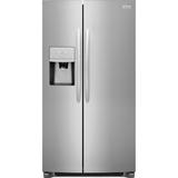 FRIGIDAIRE GALLERY 22.1 cu. ft. Side by Side Refrigerator in Stainless Steel, Counter Depth, Smudge-Proof Stainless Steel