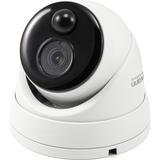 Swann 5MP Wired Dome Security Camera with PIR Motion Sensor and 100 ft. of Night Vision, White