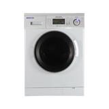 DECO 1.57 cu. ft. White High -Efficiency Vented / Ventless Electric All-in-One Washer Dryer Combo