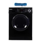 DECO 1.57 cu. ft. Black High -Efficiency Vented / Ventless Electric All-in-One Washer Dryer Combo