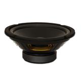 Goldwood Dual Voice Coil 8 in. Woofer 220-Watt 8 ohm Replacement Speaker
