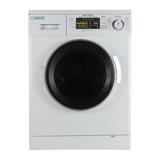 DECO 1.57 cu. ft. White High Efficiency Vented / Ventless Electric All-in-One Washer Dryer Combo with Spanish Display