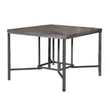 Home Source Industries Home Source 5-pieces black and oak Lorraine Dining Table