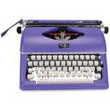 Royal Classic Manual Typewriter, Purple