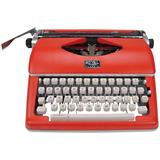 Royal Classic Manual Typewriter, Red