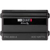 MB QUART 400-Watt 4-Channel Class AB Amplifier
