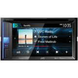 PETRA INDUSTRIES, INC 6.2 in. Double-DIN In-Dash DVD Receiver with Bluetooth & SiriusXM Ready