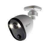 Swann 1080p Spotlight Cam Wired Outdoor Security Camera White
