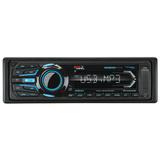 Boss Audio Systems AM/FM/MP3 Compatible Multimedia Bluetooth Receiver - No CD/DVD, Black