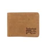Timberland PRO Men's Slim Leather RFID Wallet (Wheat/Pullman)