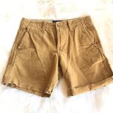 American Eagle Outfitters Shorts | American Eagle Outfitters Khaki Short Cutoffs 32 | Color: Tan | Size: 32