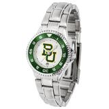 Women's White Baylor Bears Competitor Steel Watch