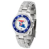 Women's White Louisiana Tech Bulldogs Competitor Steel Watch