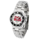 Women's White Arkansas State Red Wolves Competitor Steel Watch