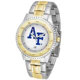 "White Air Force Falcons Competitor Two-Tone Watch"
