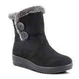 Flexus by Spring Step Istra Women's Waterproof Winter Boots, Size: 40, Black
