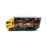 A to Z Toys Toy Cars and Trucks - 12-Piece Die-Cast Construction Truck Set
