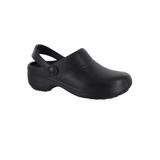 Women's Time Slip-Ons by Easy Works by Easy Street® in Black (Size 12 M)