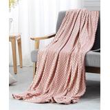 Cozy Tyme Weighted Blankets & Covers Blush - Blush Bubble 25-Lb. Adami Weighted Blanket