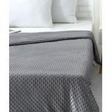 Cozy Tyme Weighted Blankets & Covers Grey - Gray Bubble 25-Lb. Adami Weighted Blanket